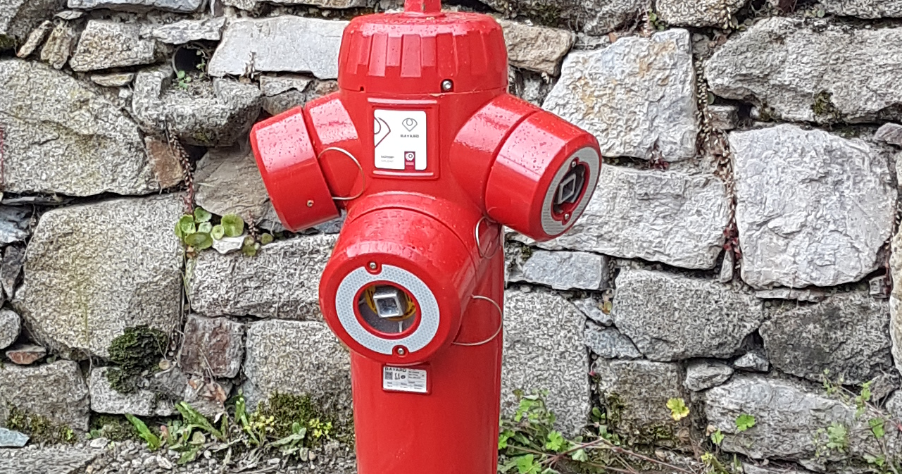 Une nouvelle borne incendie à Ourdénac