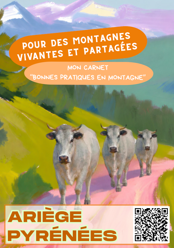 Carnet de bonnes pratiques en montagne.